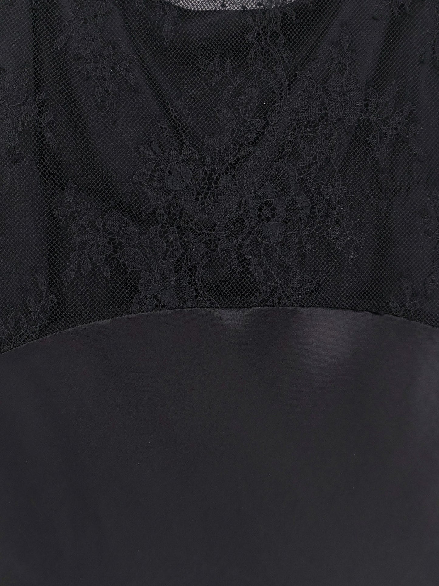 Alberta Ferretti Women Long Dress With Lace Insert