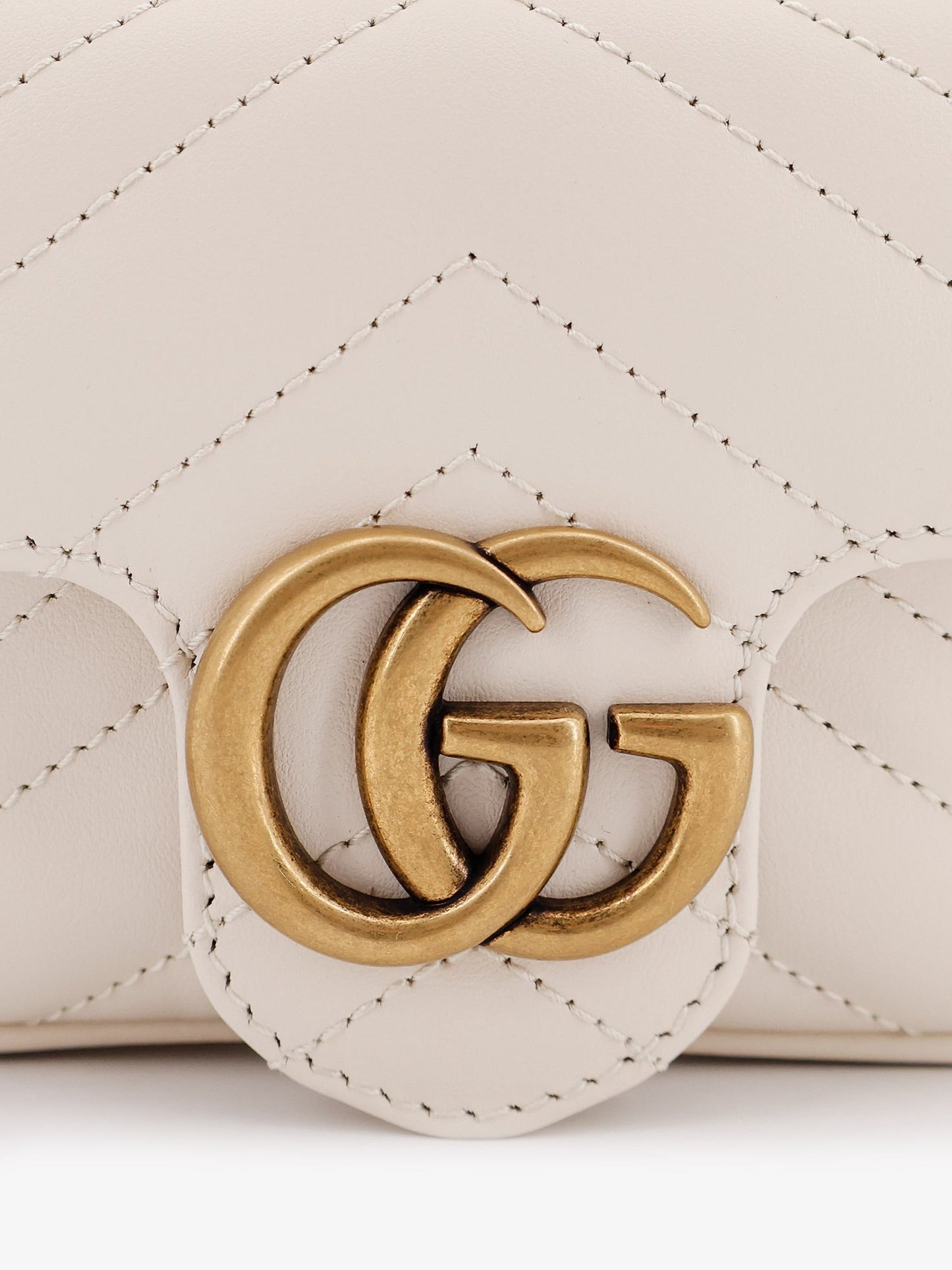 Gucci Women Gg Marmont Matelasse Leather Shoulder Bag