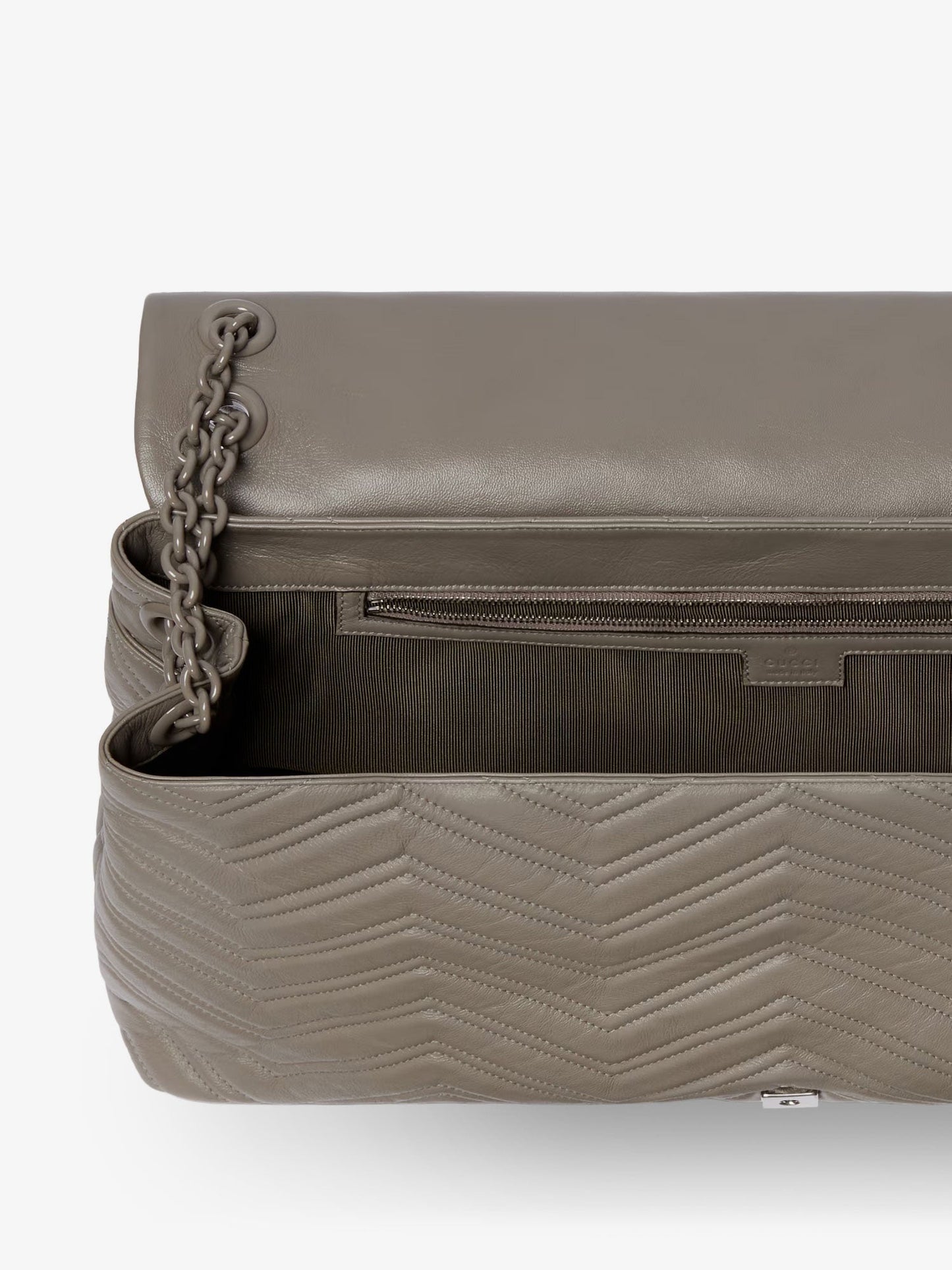 Gucci Women Gg Marmont Matelasse Leather Shoulder Bag