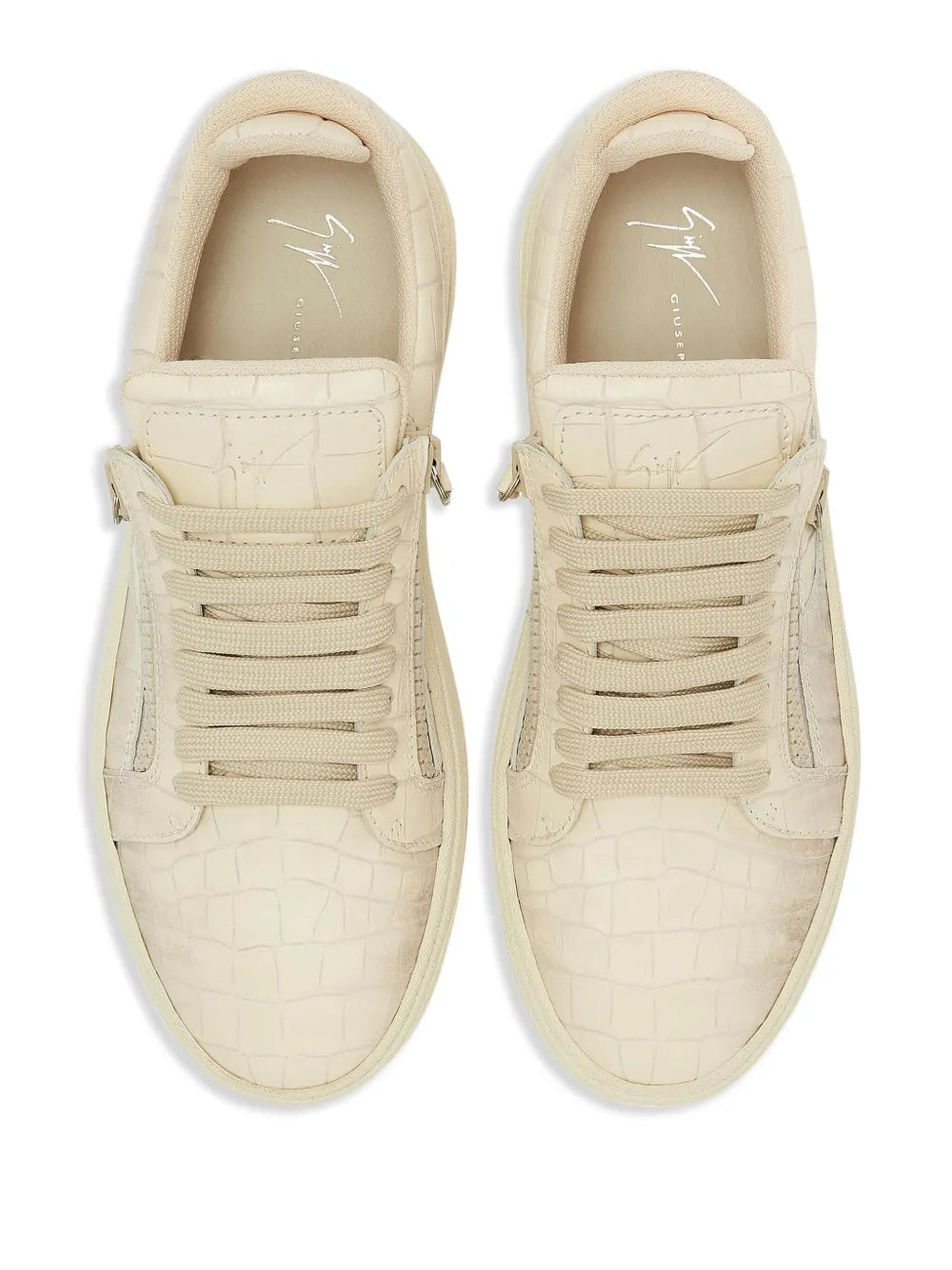 Giuseppe Zanotti Gz94 Double-Zip Low-Top Sneakers