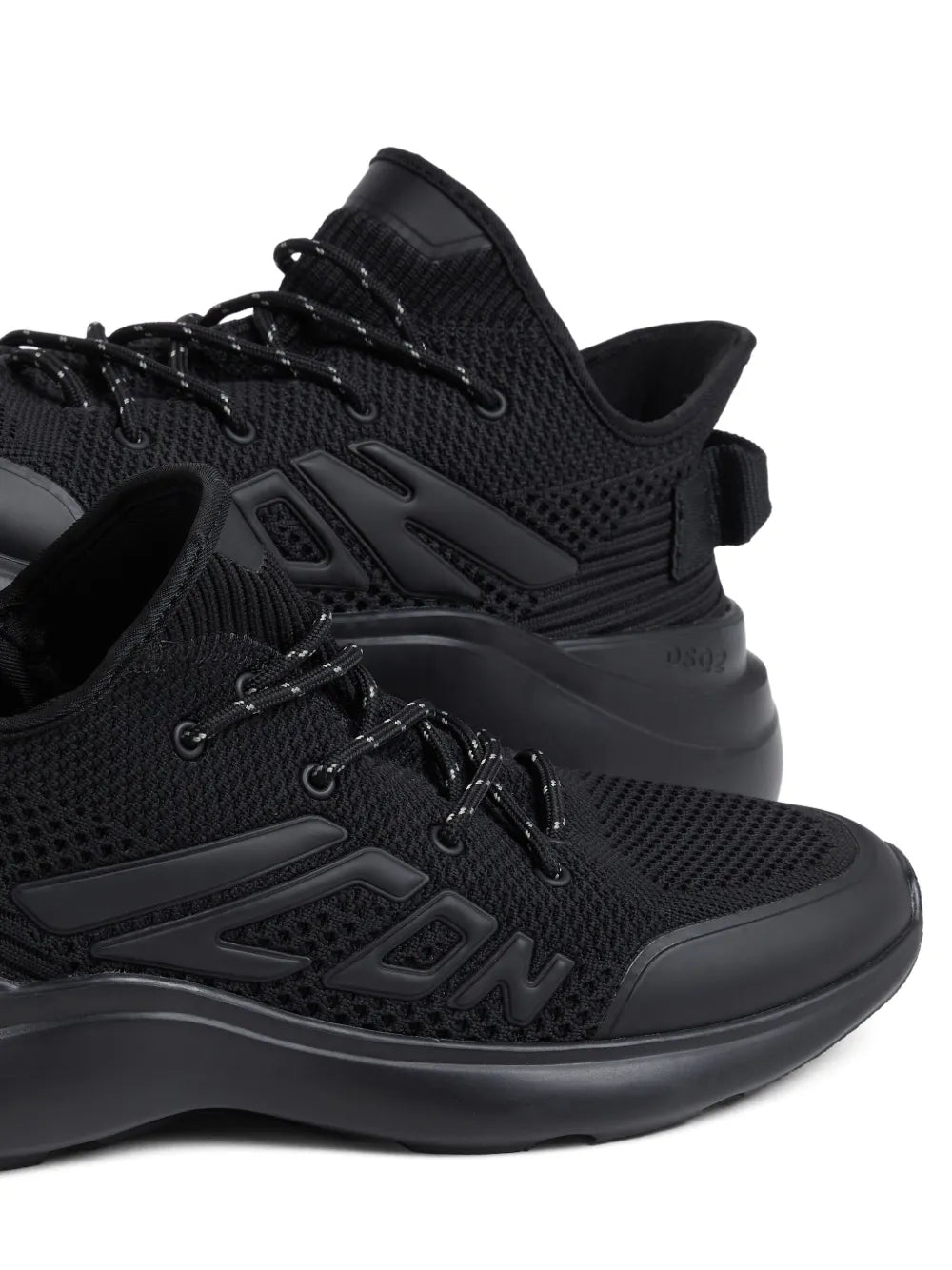 Dsquared2 Embossed-Logo Sneakers