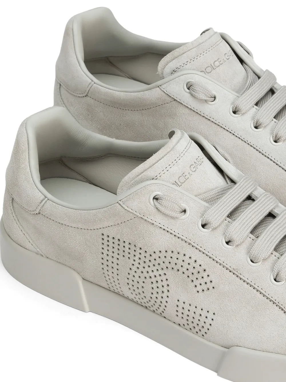 Dolce & Gabbana Perforated-Logo Sneakers