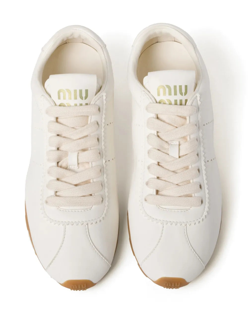 Miu Miu Plume Nappa Leather