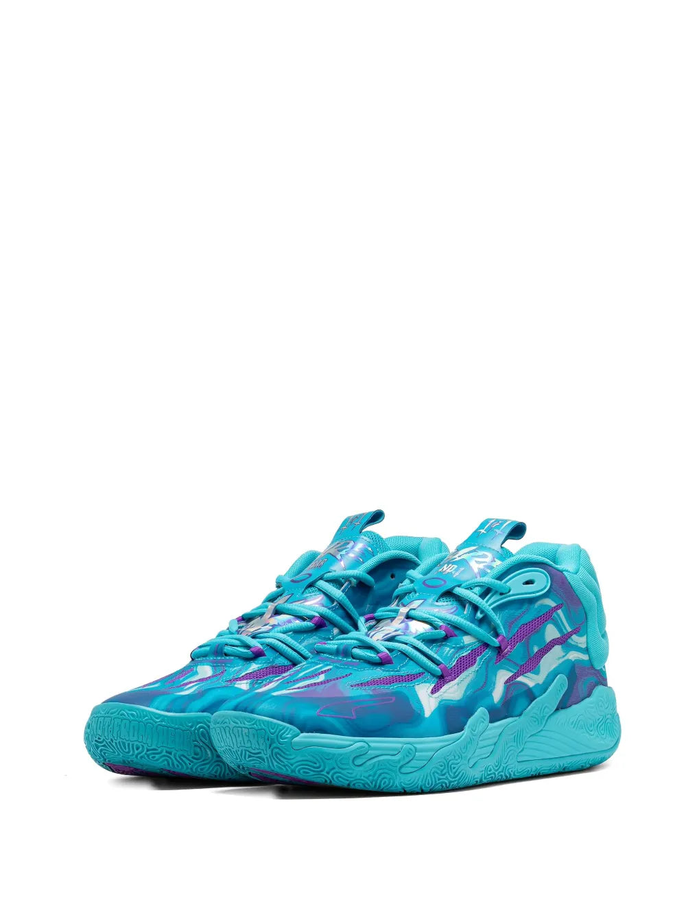 Puma X Lamelo Ball Mb.03 Purple Sneakers