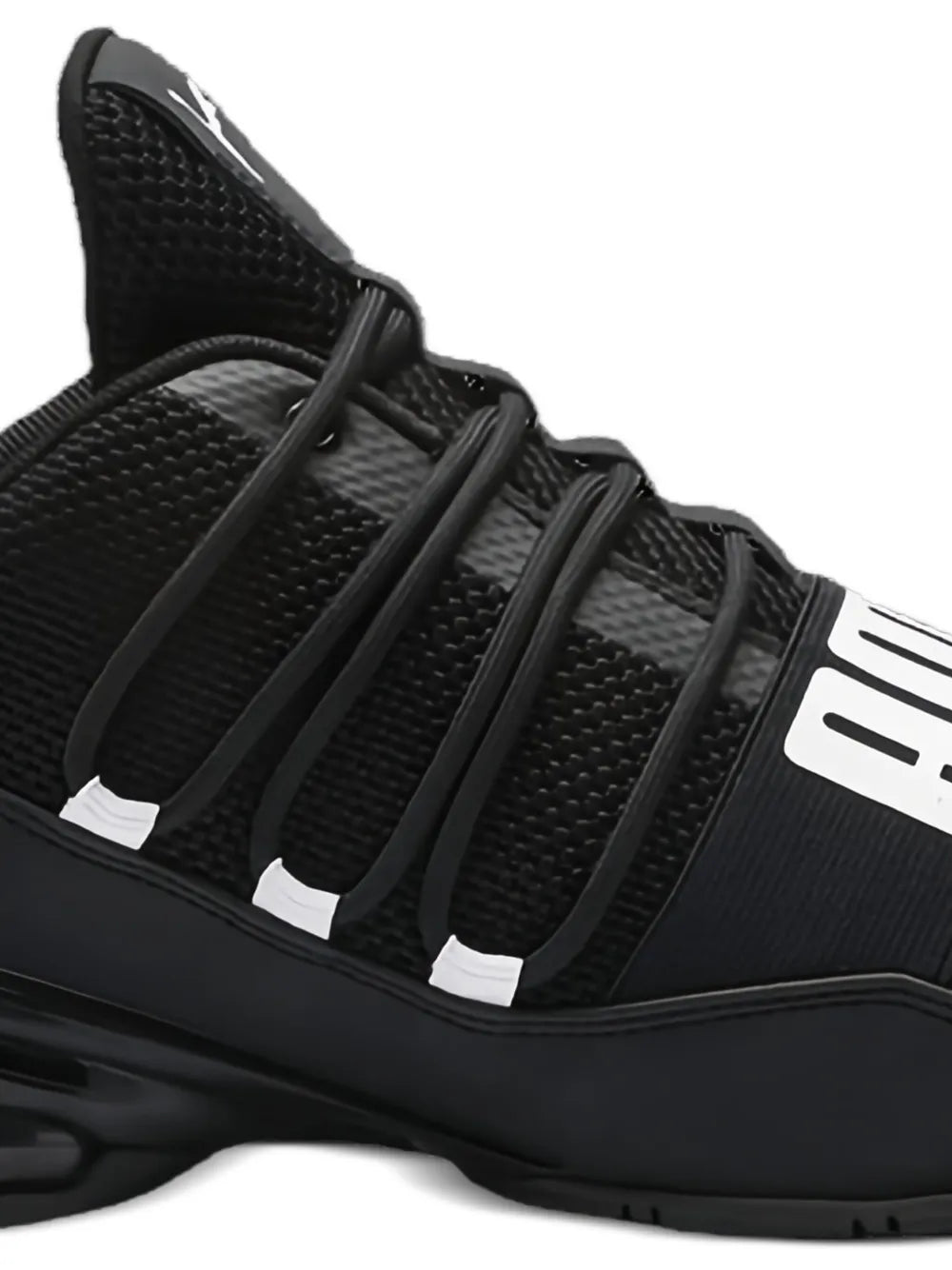 Puma Cell Regulate Woven Black Sneakers