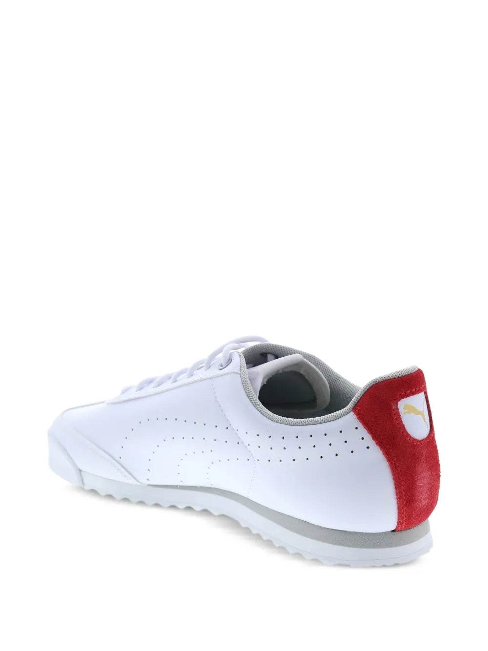 Puma X Ferrari Roma Via White Sneakers