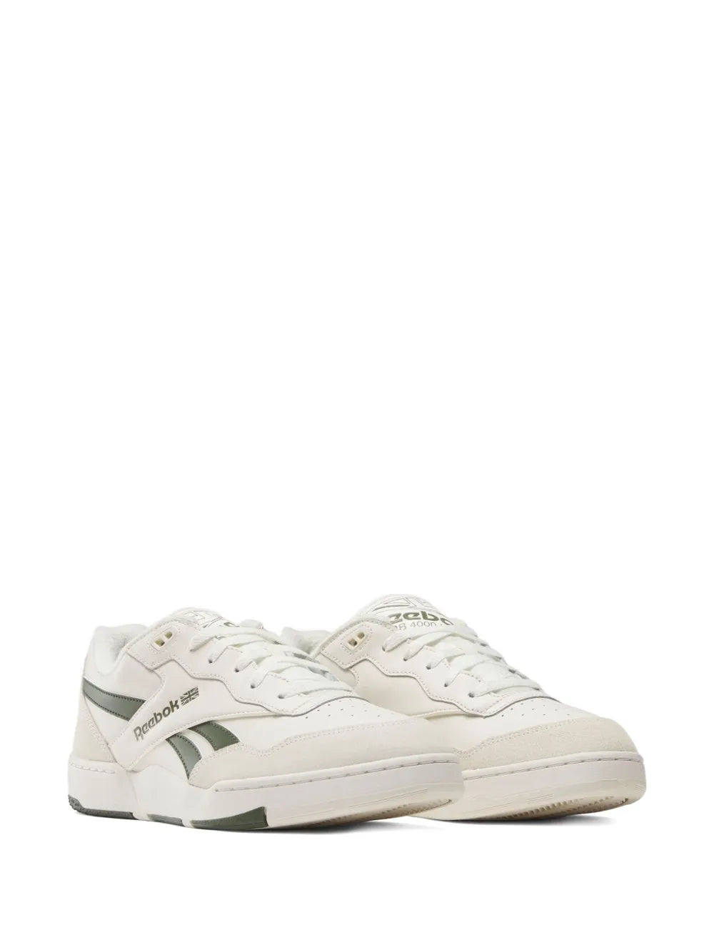 Reebok Bb 4000 Ii White Sneakers