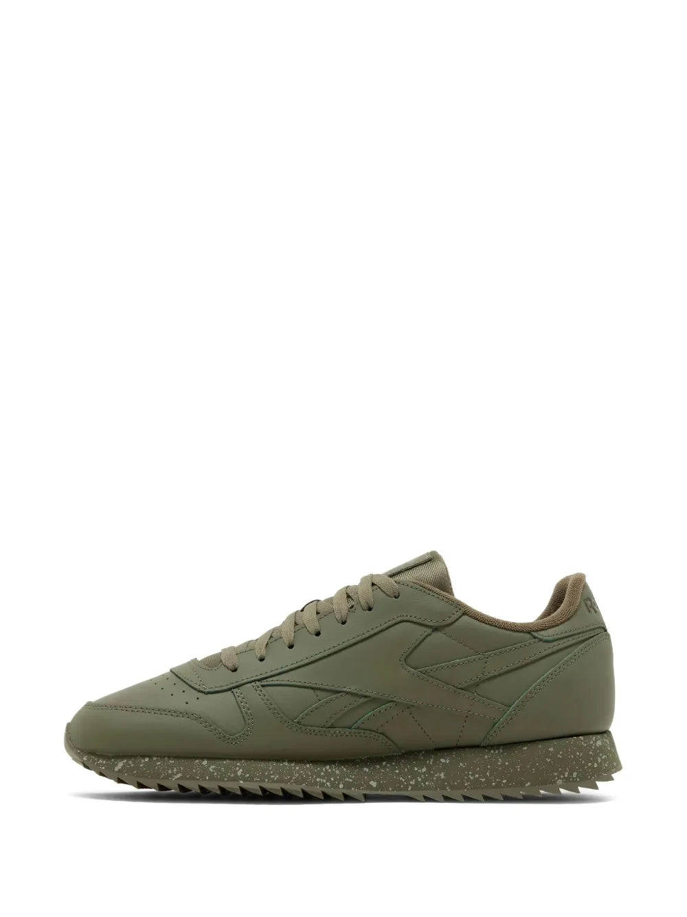 Reebok Classic Leather Green Sneakers