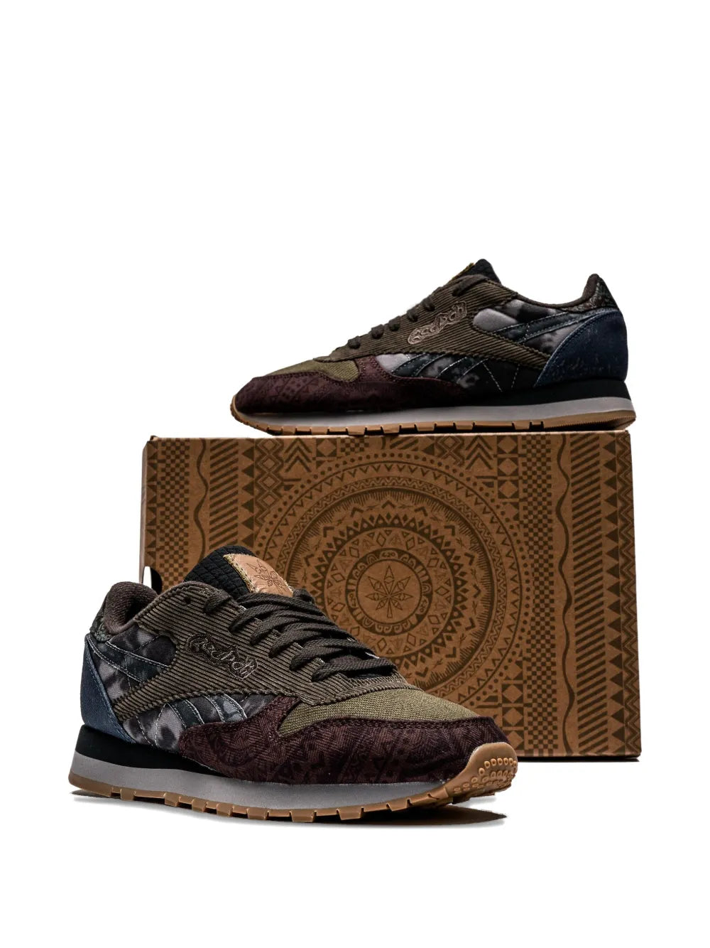 Reebok Classic Lush Earth/Smoky Indigo Sneakers