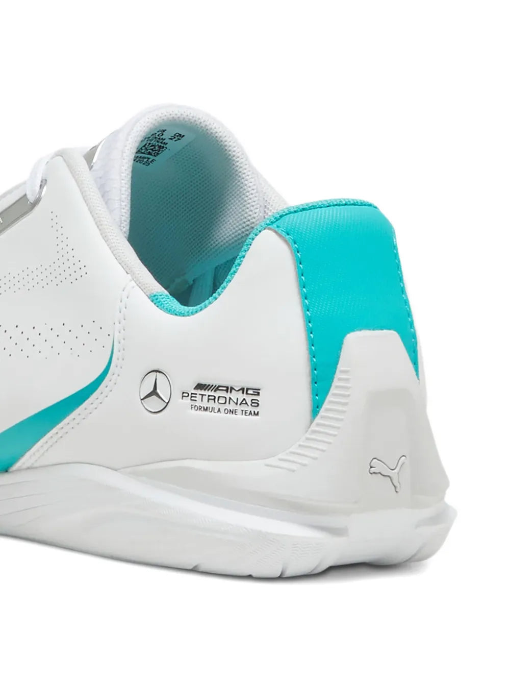 Puma Drift Cat Decima 2.0 White/Sheen Green Sneakers