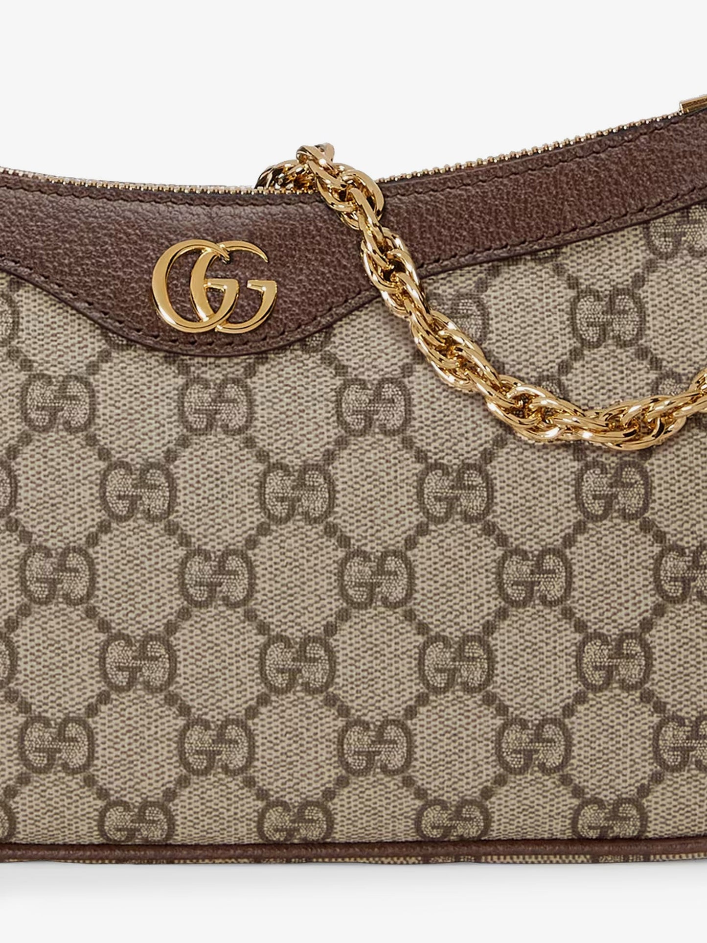 Gucci Women Gg Fabric Ophidia Crossbody Bag