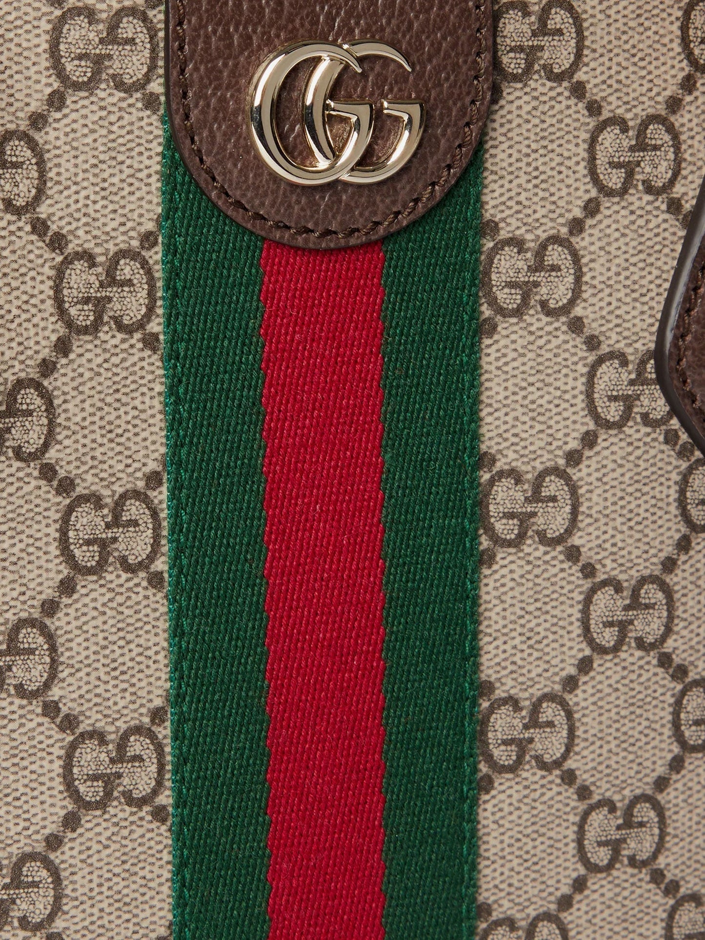 Gucci Women Ophidia Gg Fabric Shopping Bag