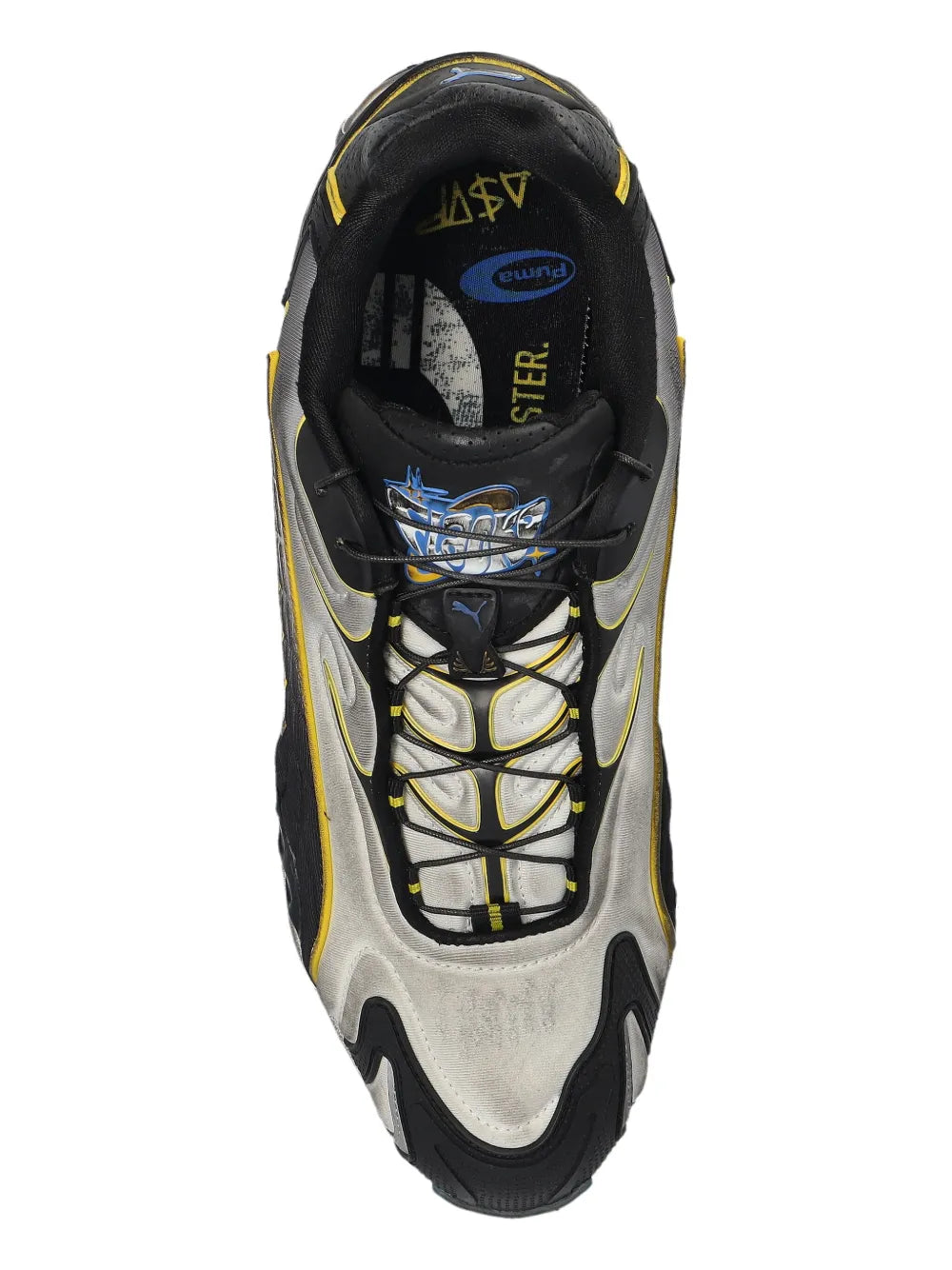 Puma X A$Ap Rocky Inhale Distressed