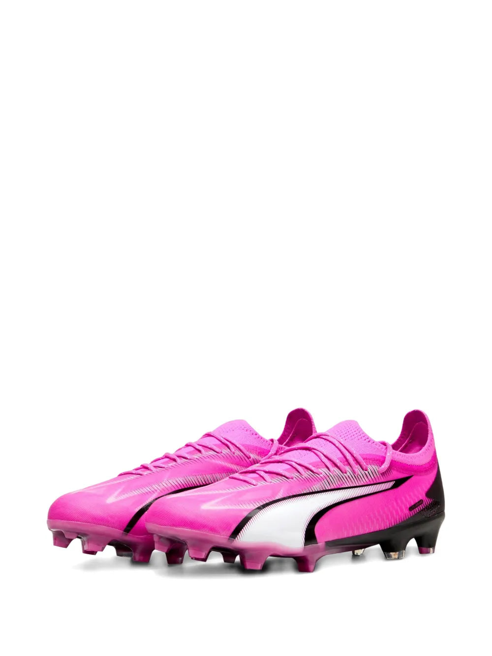 Puma Ultra Ultimate Fg Cleats Pink White Black Sneakers