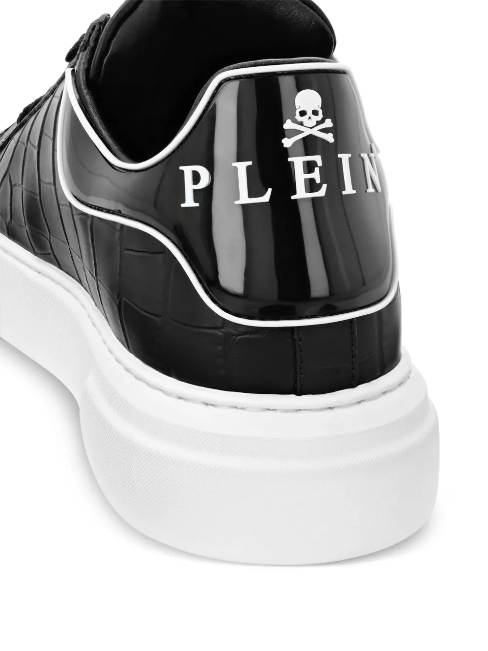 Philipp Plein Crocco Big Bang Runner Sneakers