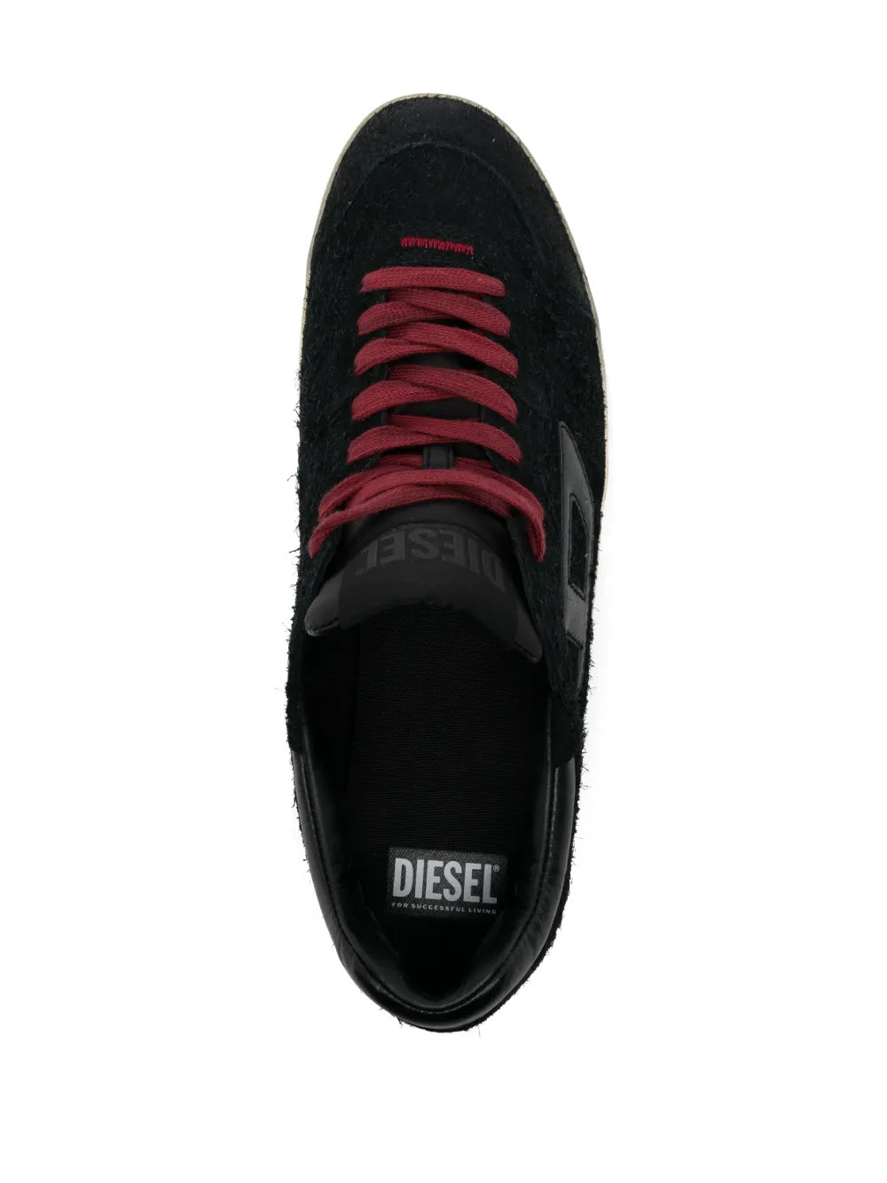 Diesel S-Leroji-Distressed Sneakers