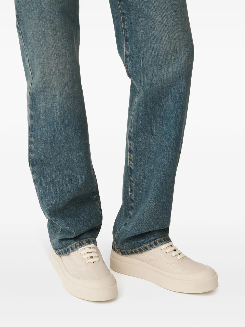 Fabiana Filippi Logo-Patch Lace-Up