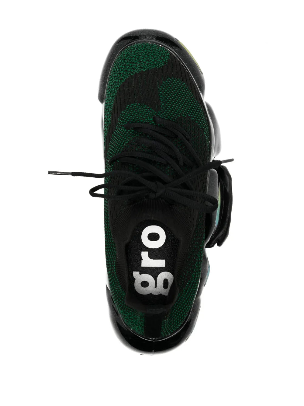 Grounds Moopie Chrome Scratch Sneakers