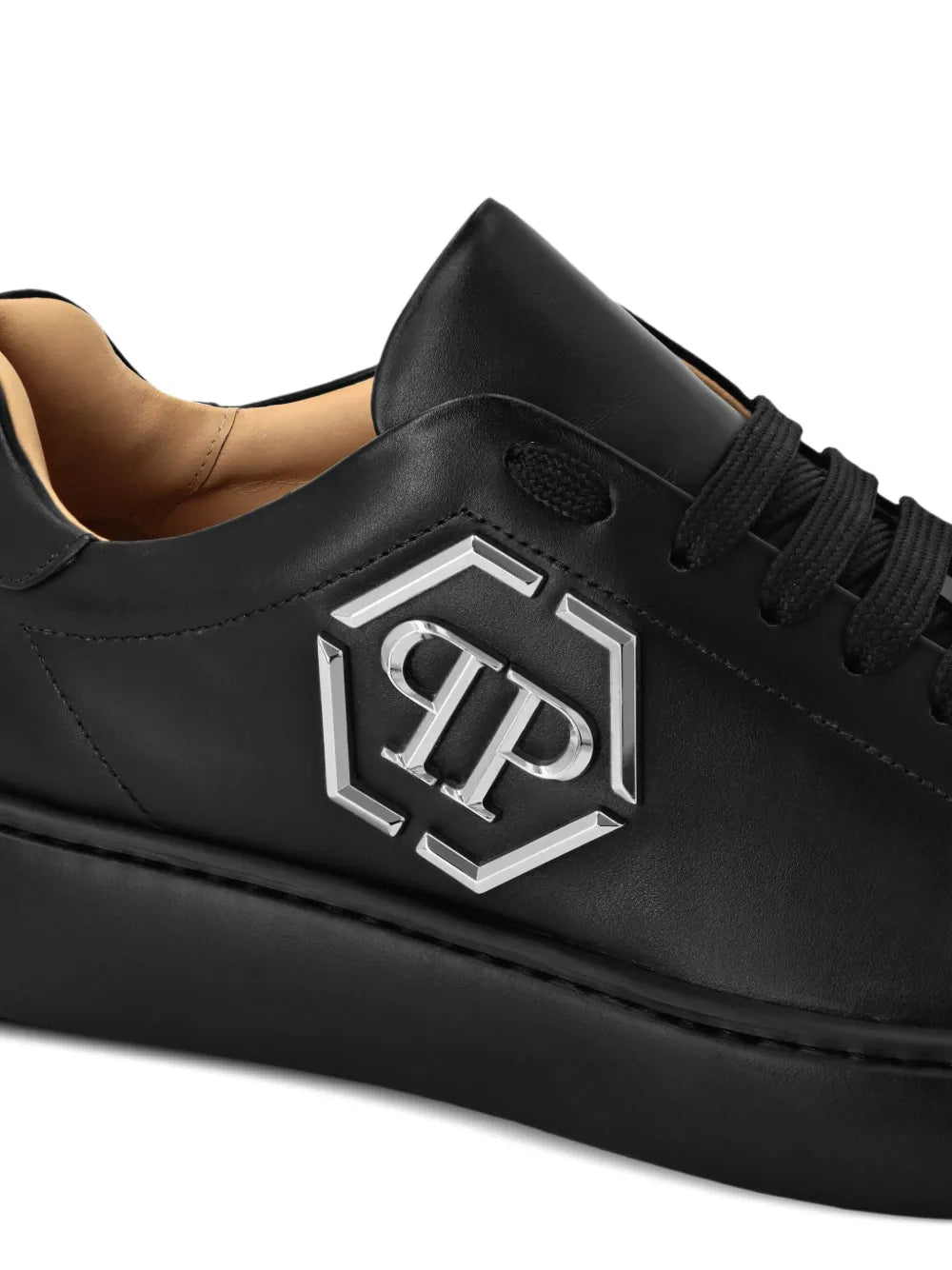 Philipp Plein Hexagon Low-Top Sneakers