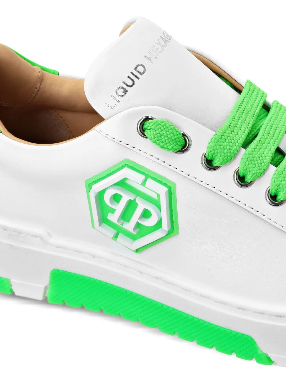 Philipp Plein Hexagon-Logo Sneakers