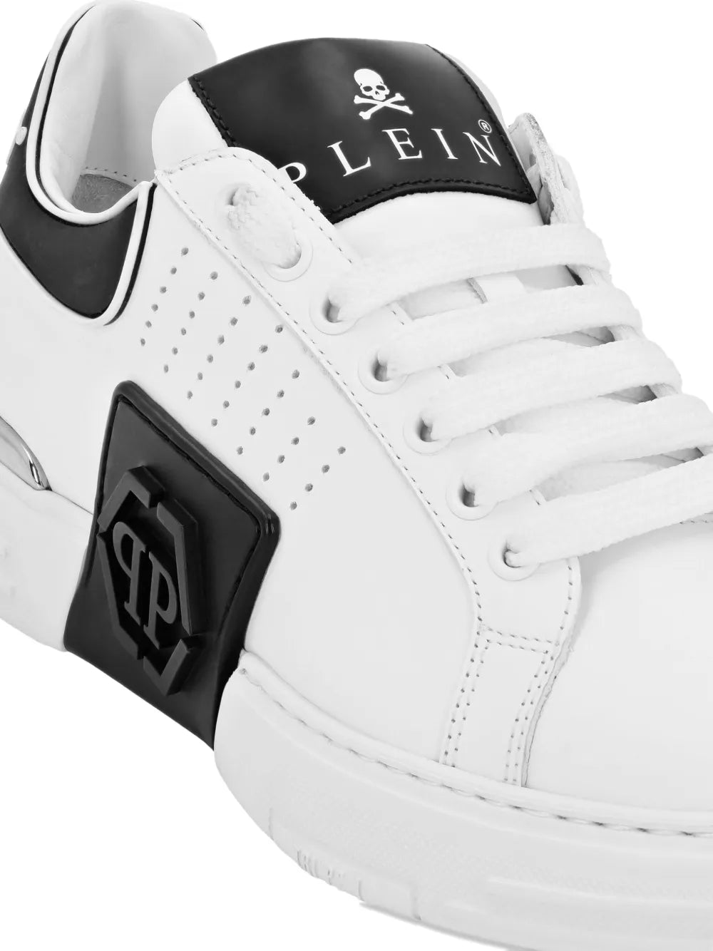 Philipp Plein Panelled Sneakers