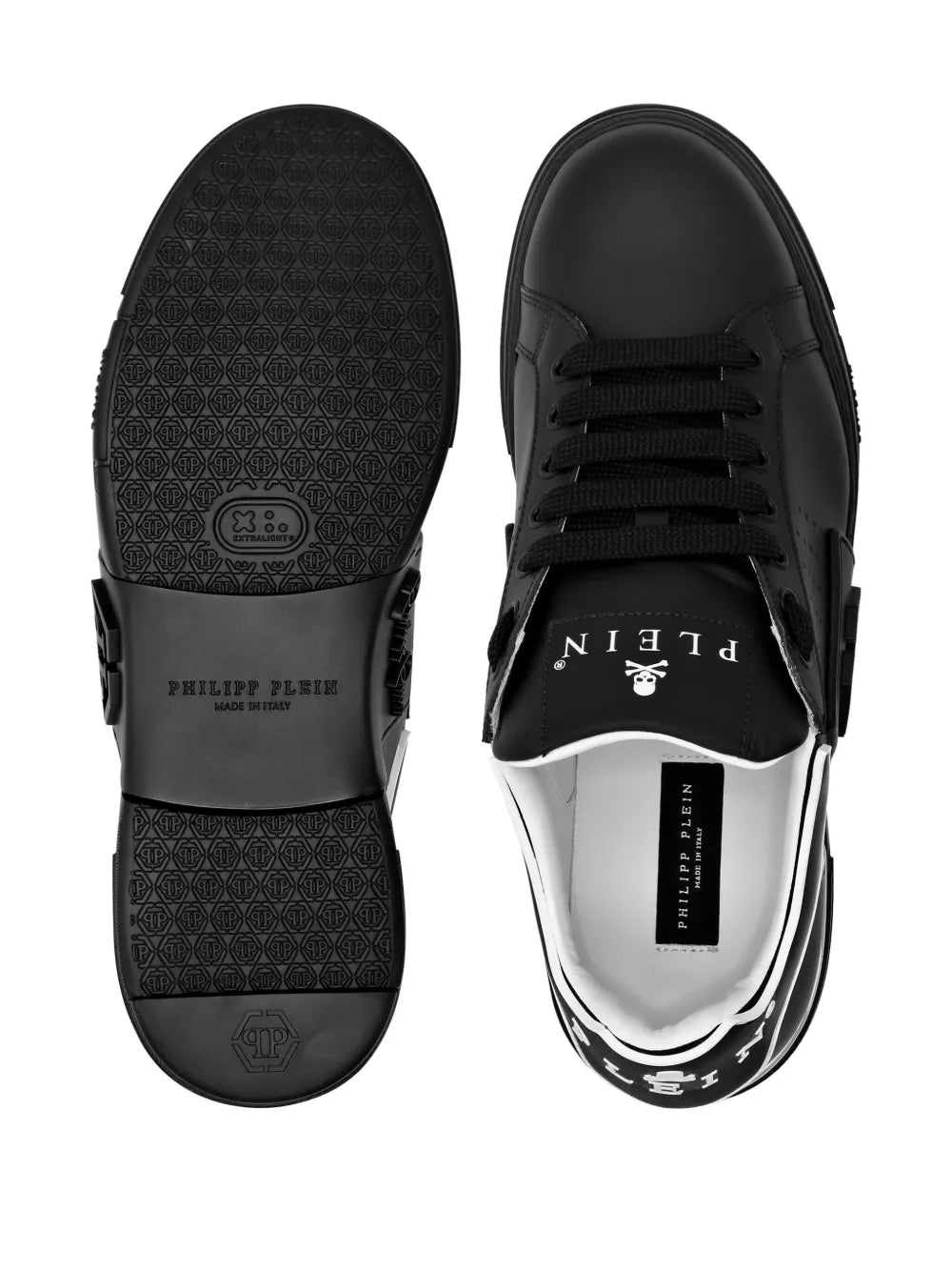 Philipp Plein Hexagon-Logo Sneakers