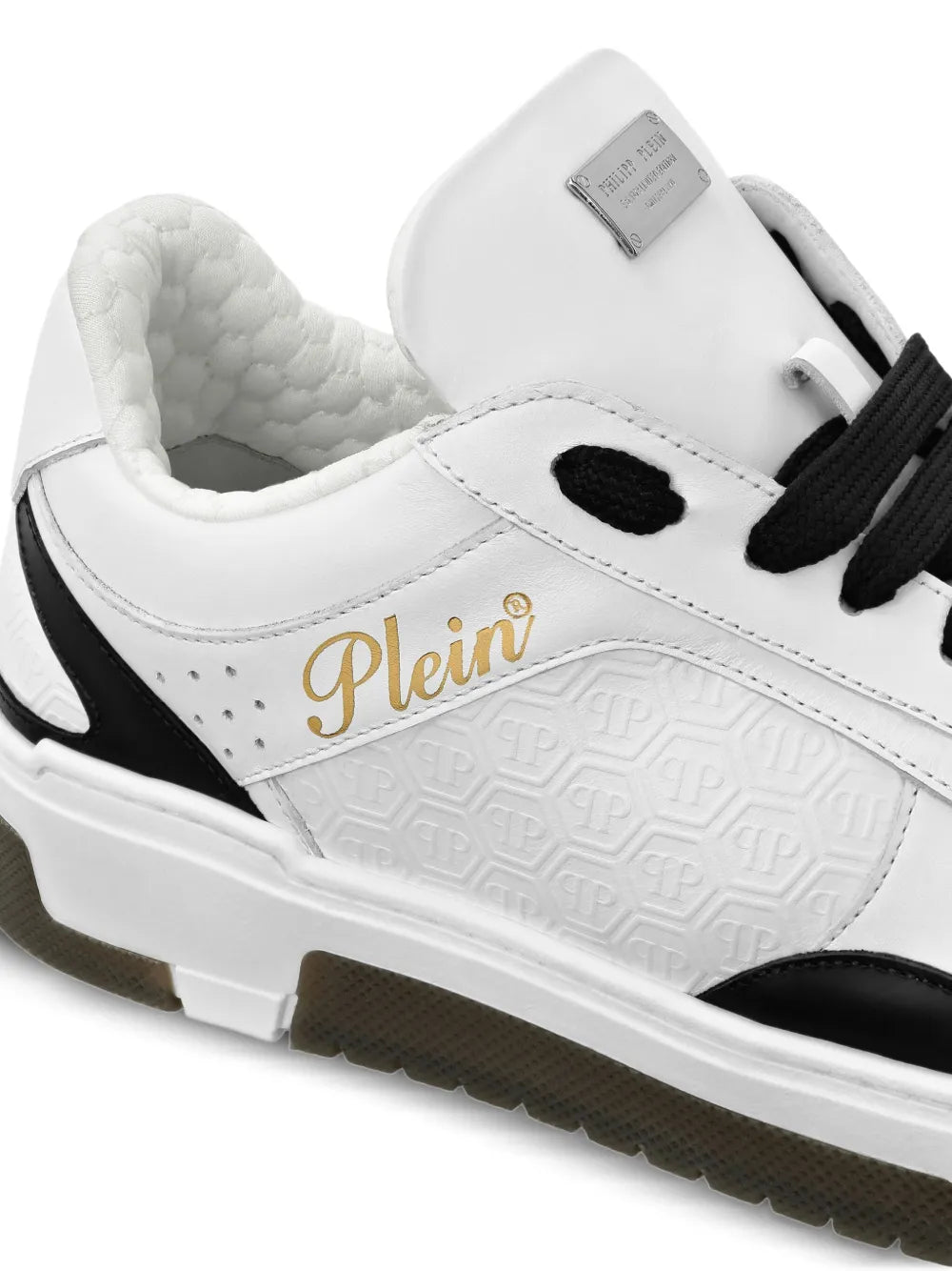 Philipp Plein Nappa Leather Sneakers