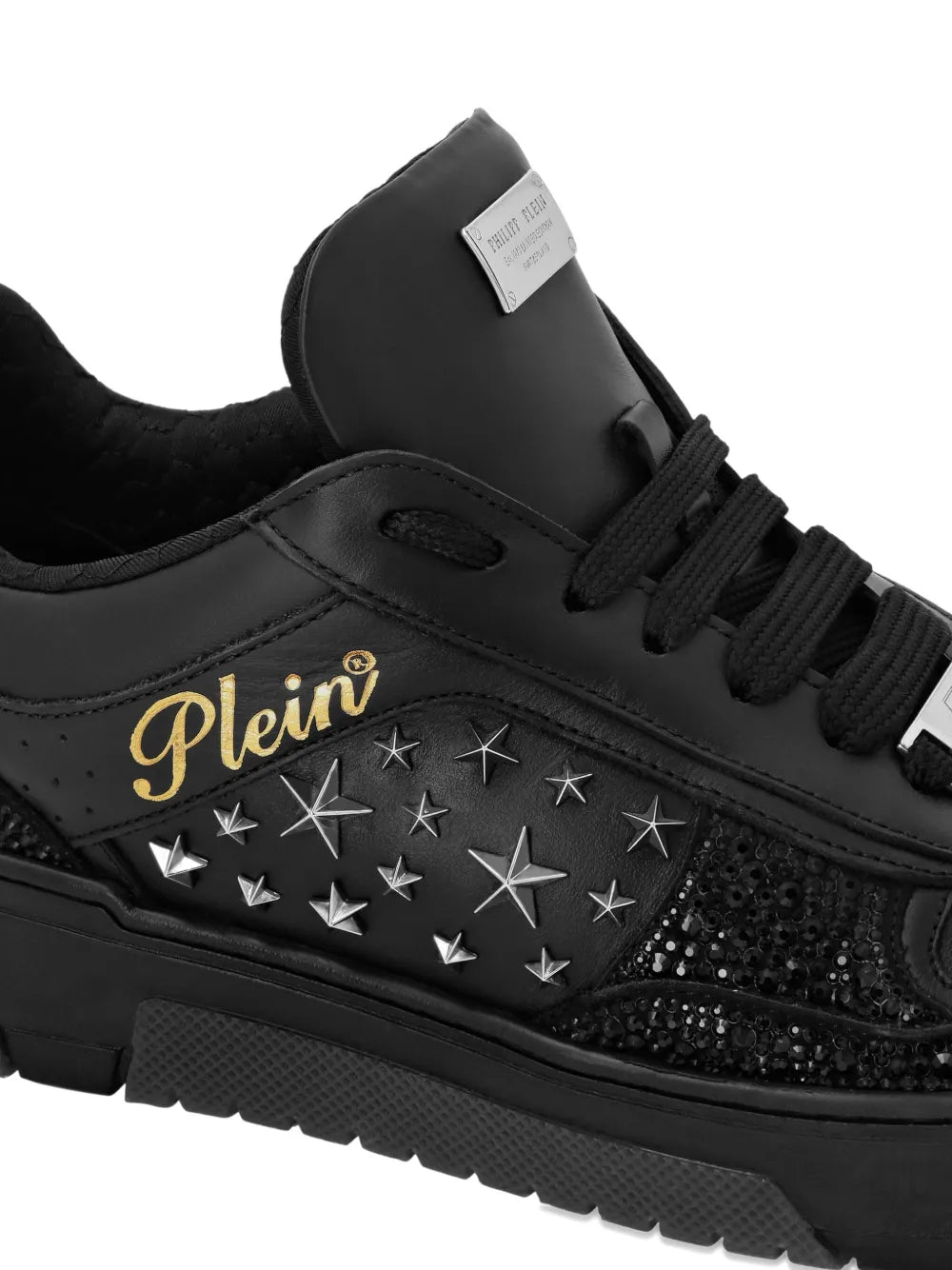 Philipp Plein Stud-Embellished Sneakers