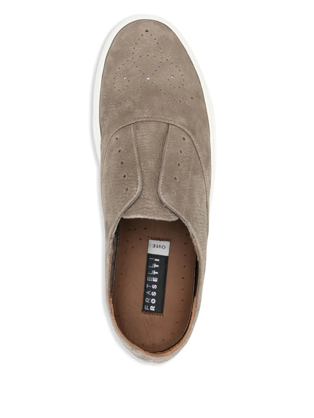 Fratelli Rossetti Perforated-Detailed Sneakers