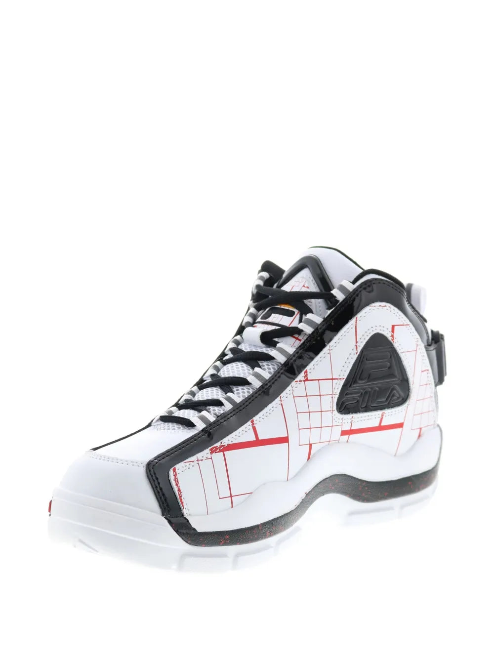 Fila Grant Hill 2 Grid White/Black/Gold Fusion Sneakers