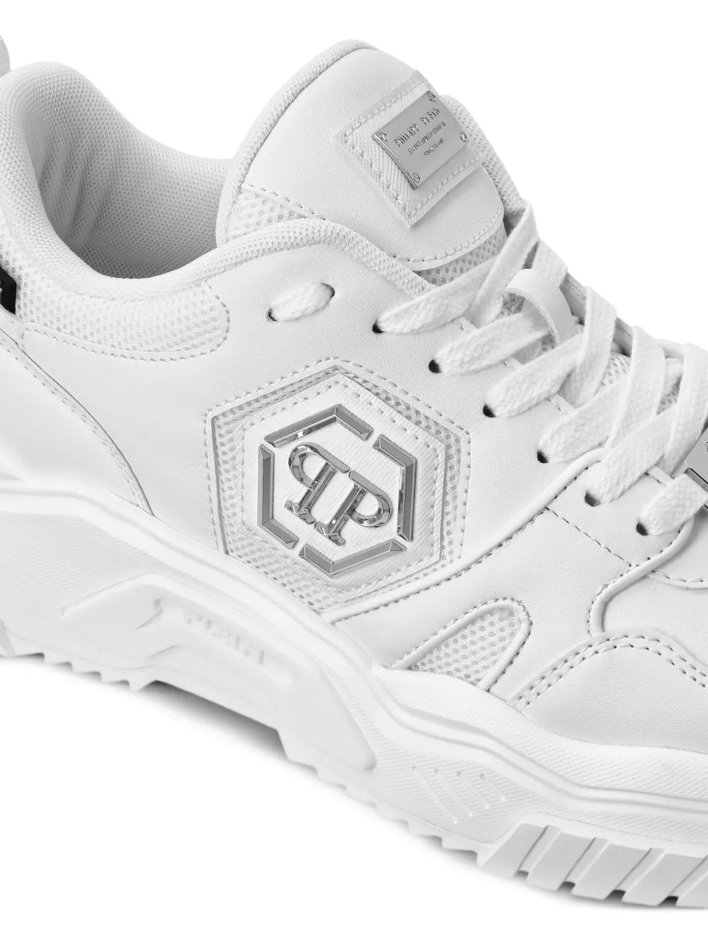 Philipp Plein New Predator Hexagon-Logo Sneakers