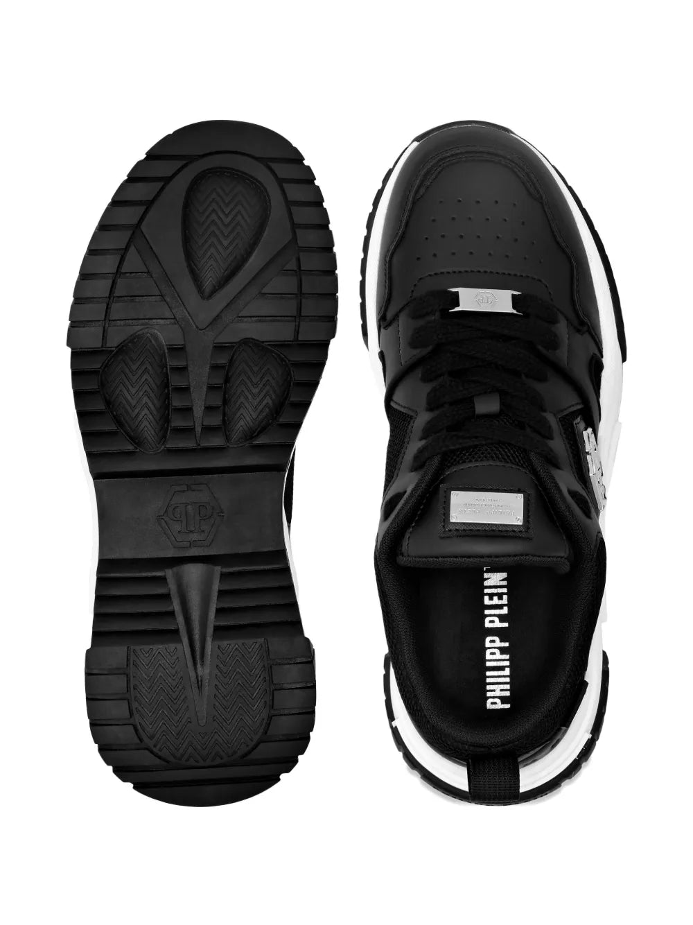 Philipp Plein Predator Chunky-Sole Sneakers