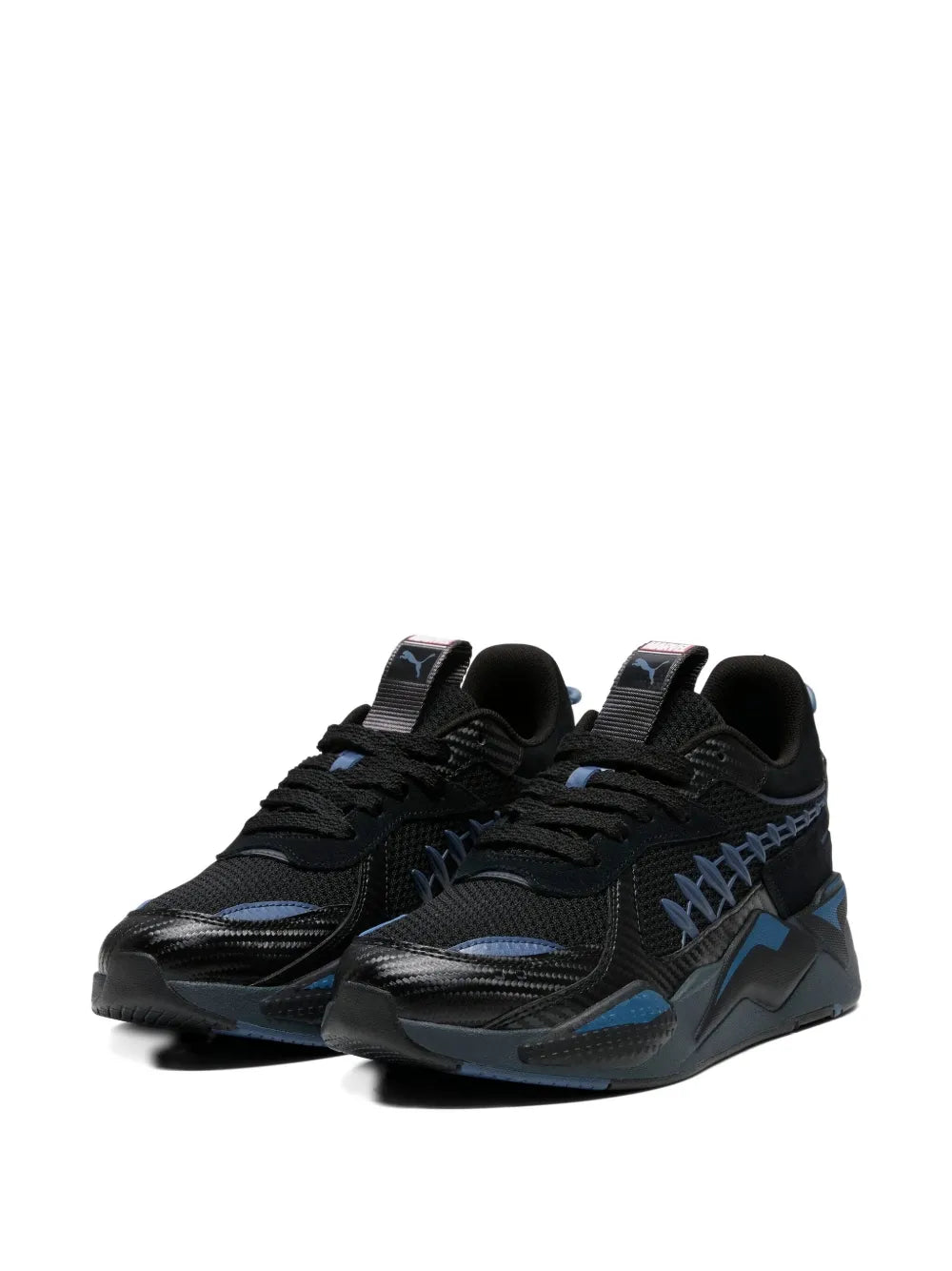 Puma X Marvel Rs-X The Boondocks Black Panther Sneakers