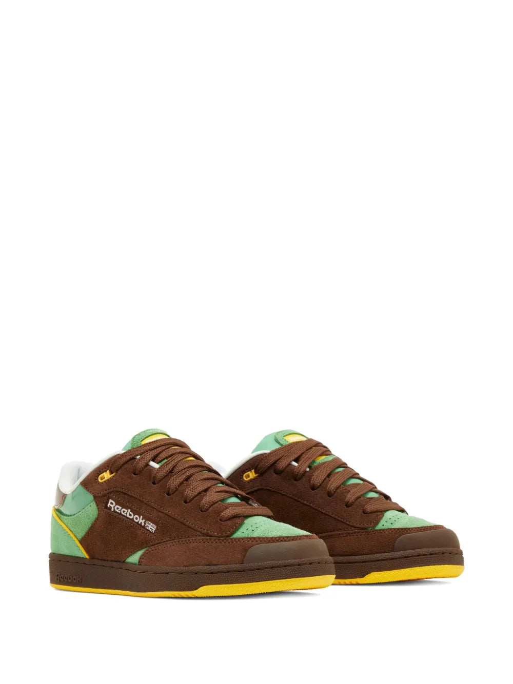 Reebok Club C Brown Sneakers