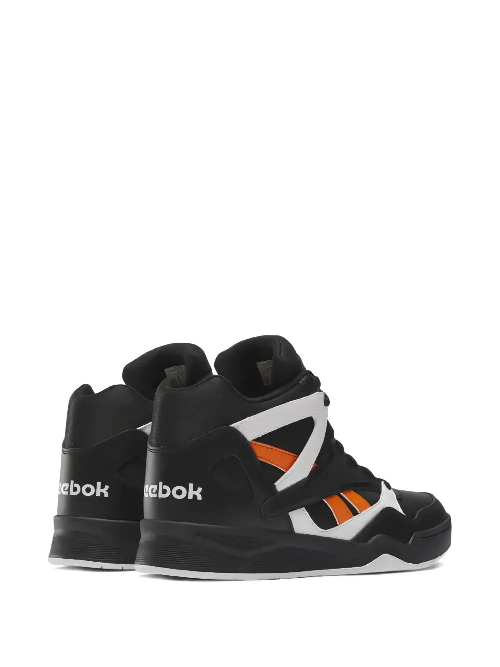 Reebok Royal Bb4500 Hi 2 Smash Orange Sneakers