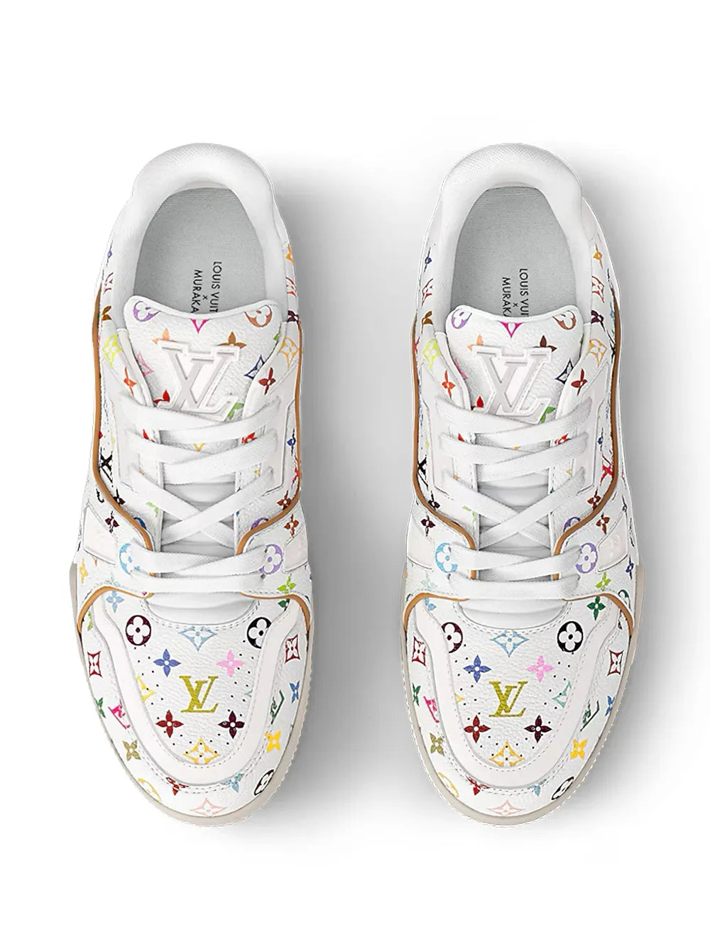 Louis Vuitton Pre-Owned X Takashi Murakami Sneakers