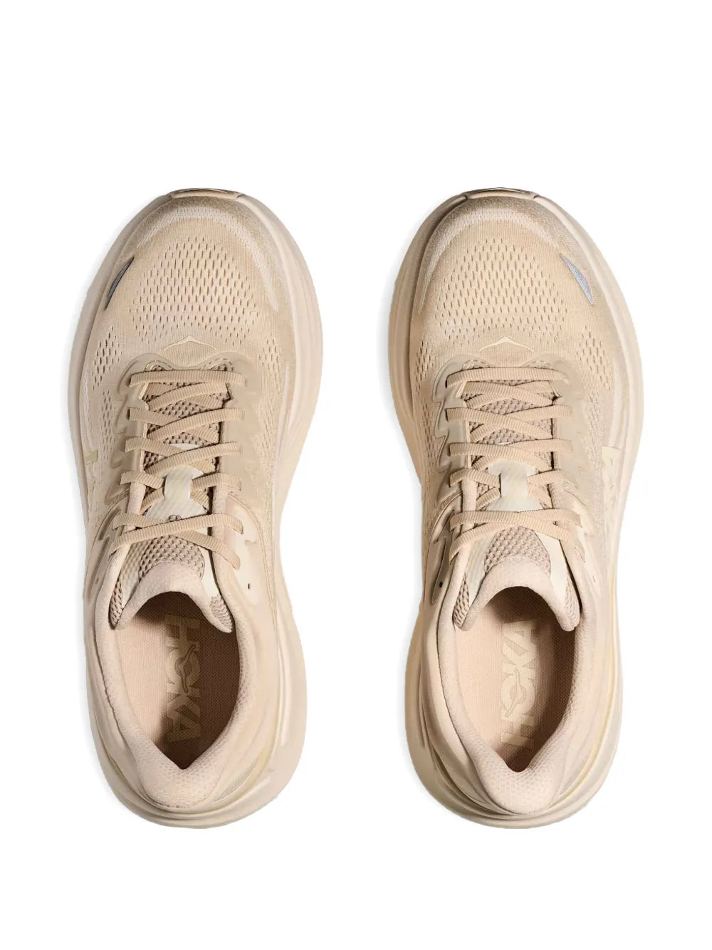 Hoka Bondi 9 Oatmeal/Oat Milk Sneakers