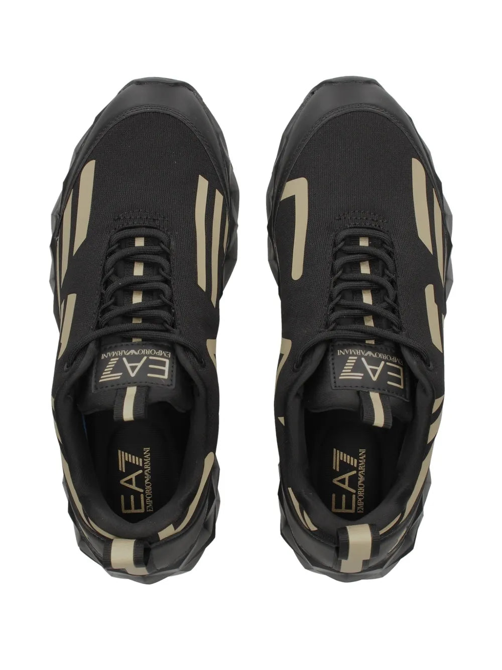 Ea7 Emporio Armani Logo-Print Sneakers