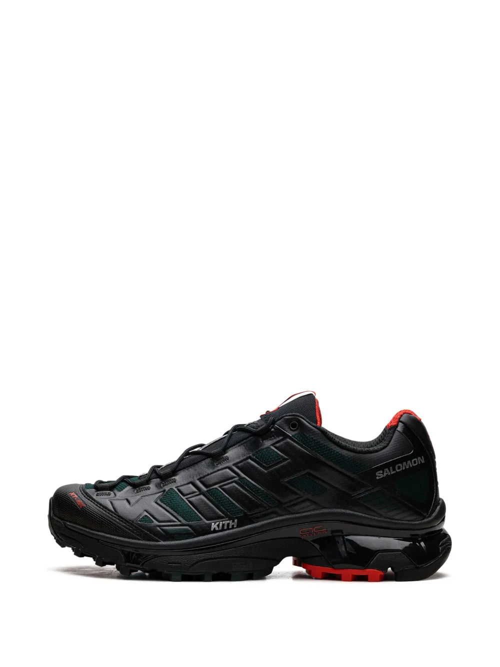 Salomon X Kith Xt-4K Kithmas Black Sneakers