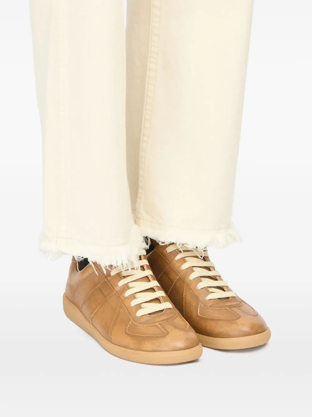 Maison Margiela Replica Panelled Sneakers
