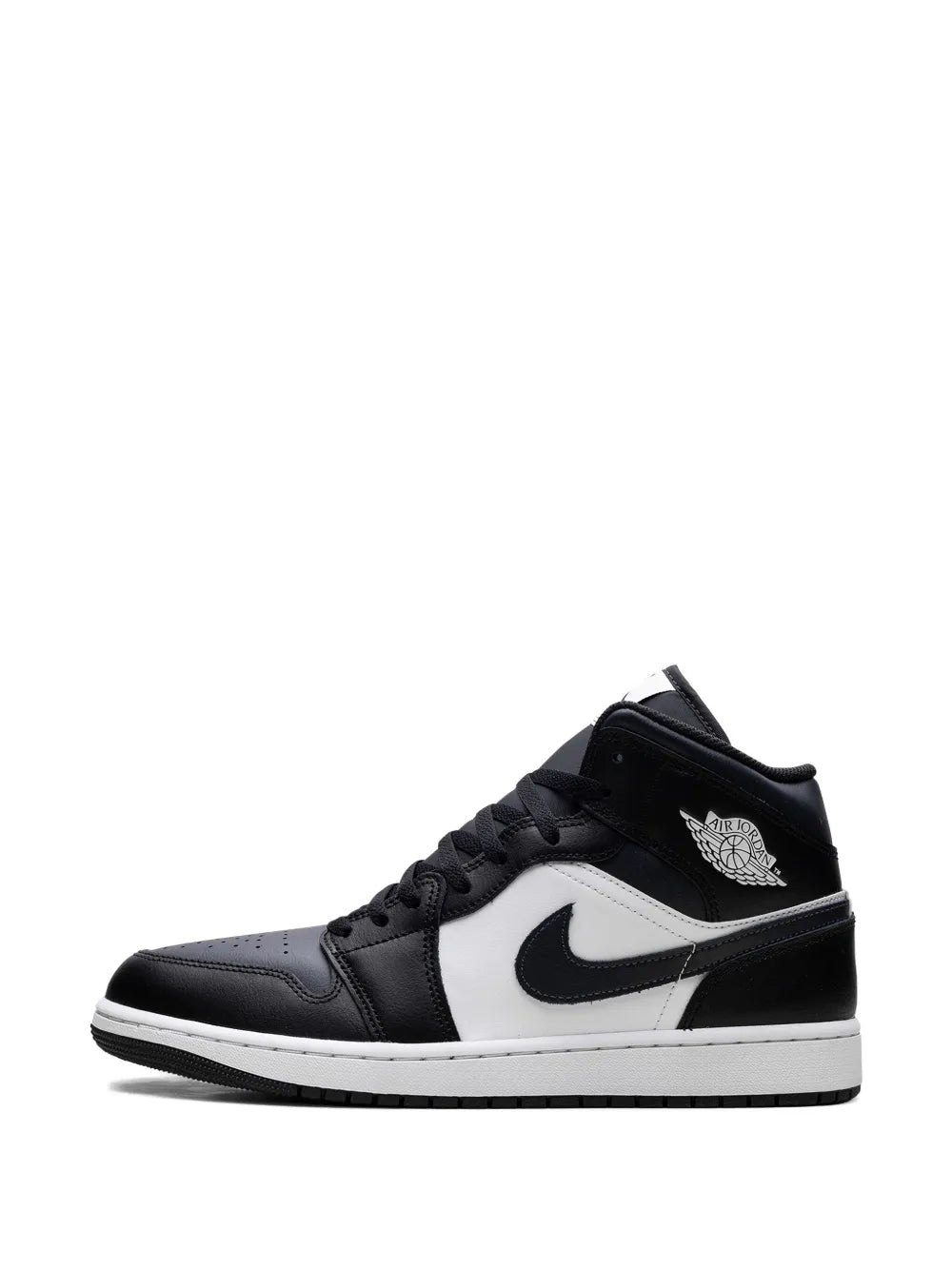 Jordan Jordan 1 Mid Off Noir Toe Sneakers