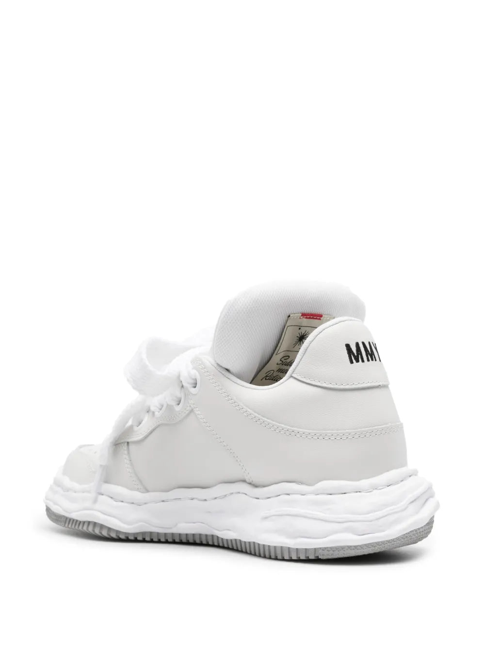 Maison Mihara Yasuhiro Wayne Puffer White Sneakers