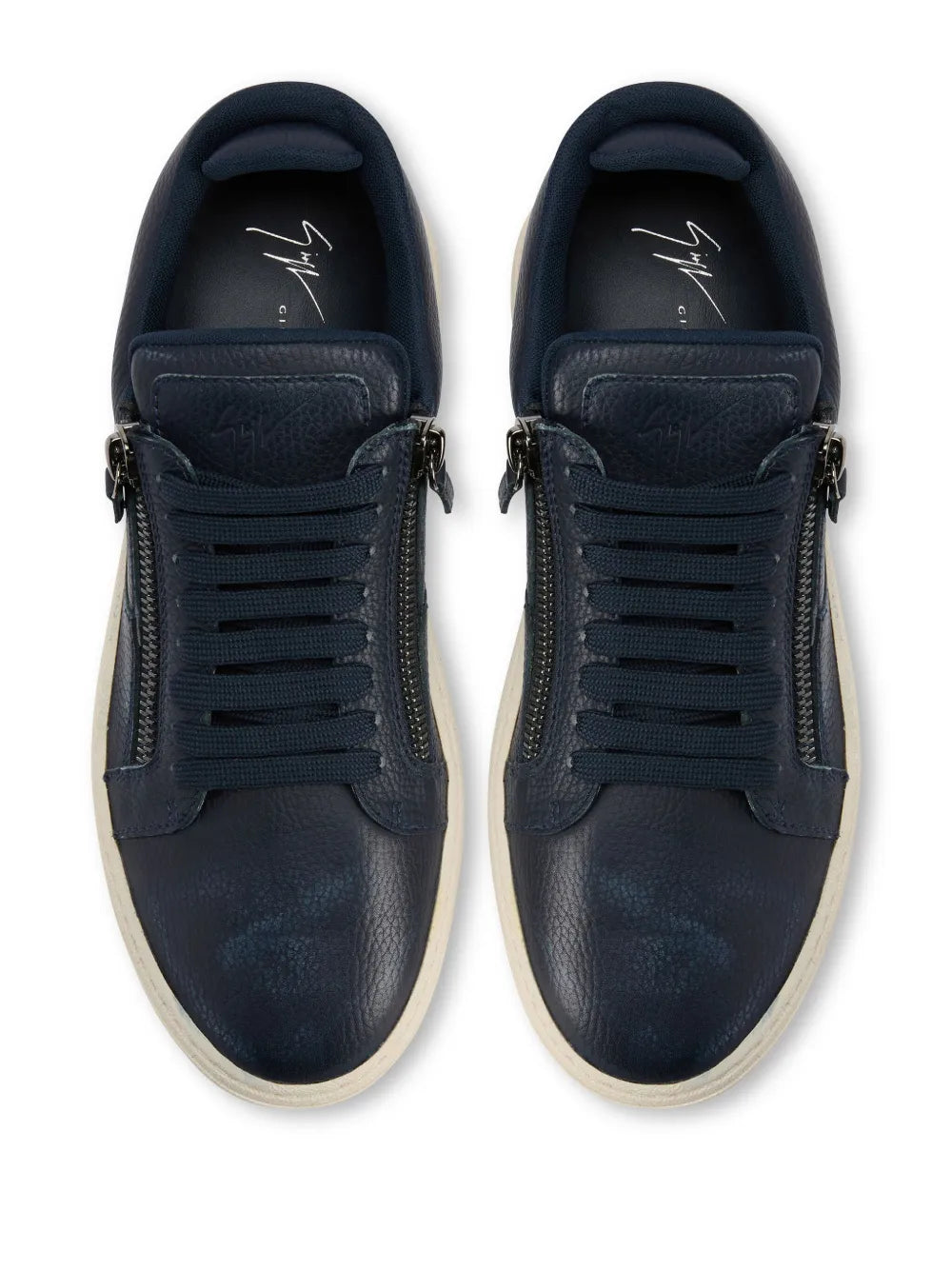 Giuseppe Zanotti Gz94 Double-Zip Low-Top Sneakers