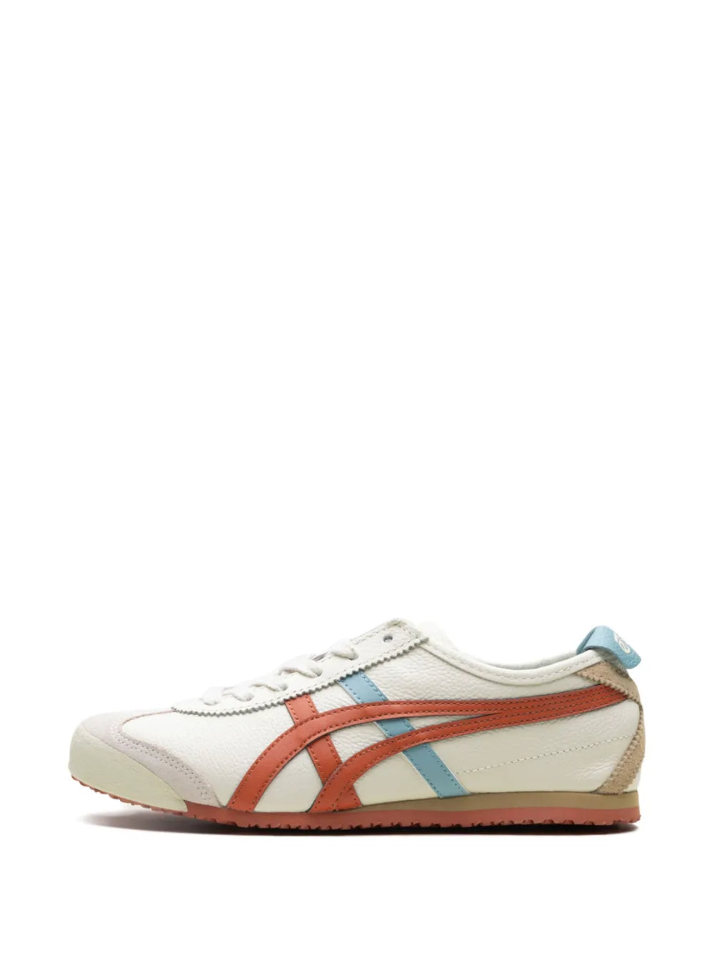 Onitsuka Tiger Tiger Mexico 66 Cream/Piquant Orange Sneakers