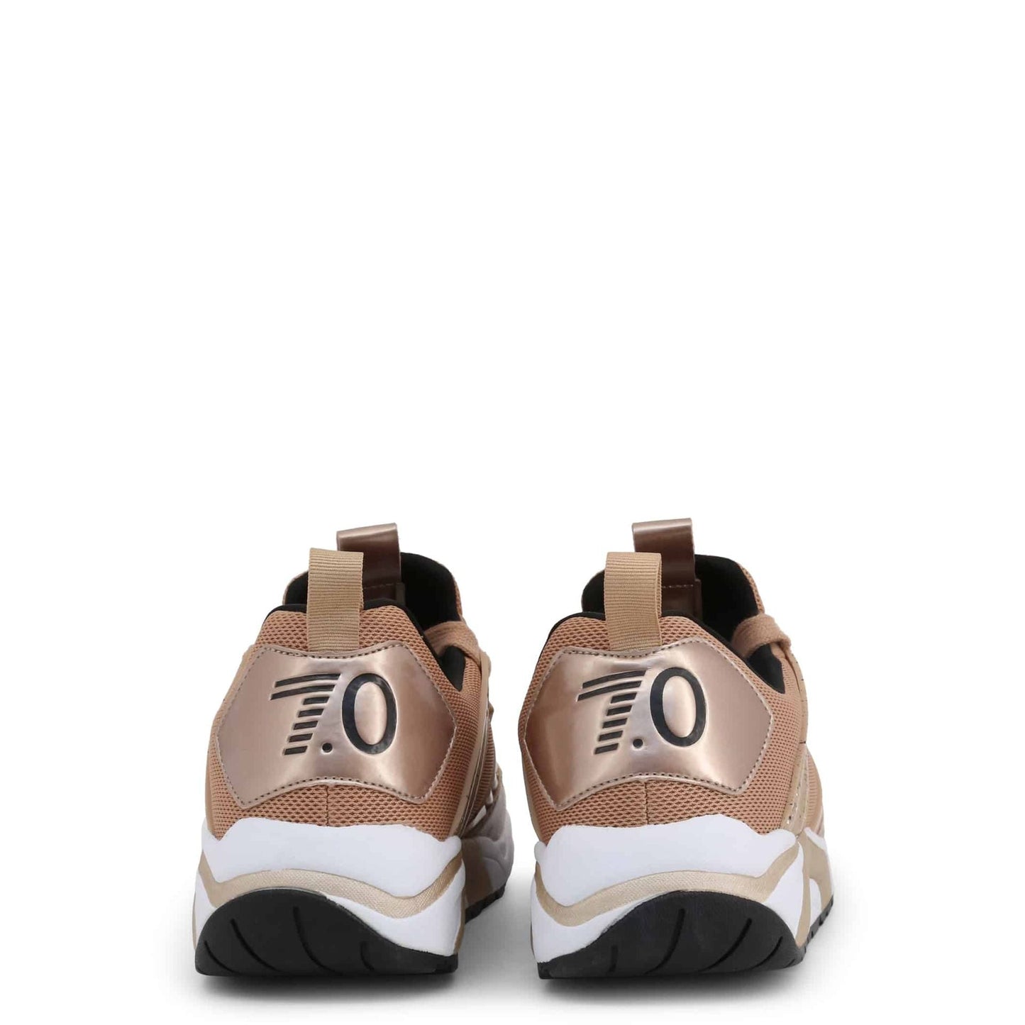EA7 Run Cushion 9 Sneakers Gold