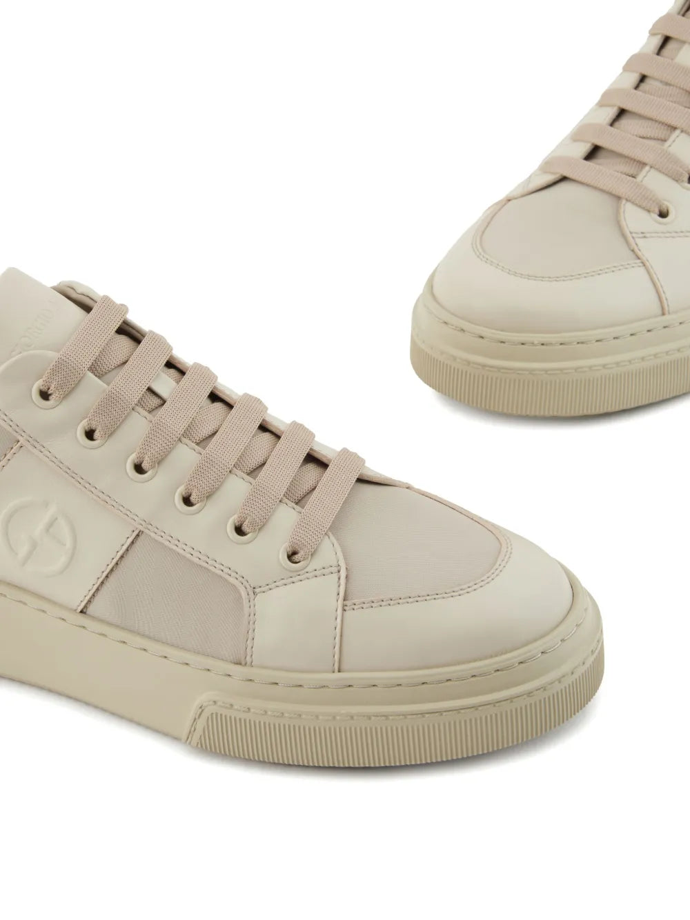 Giorgio Armani Panelled Sneakers