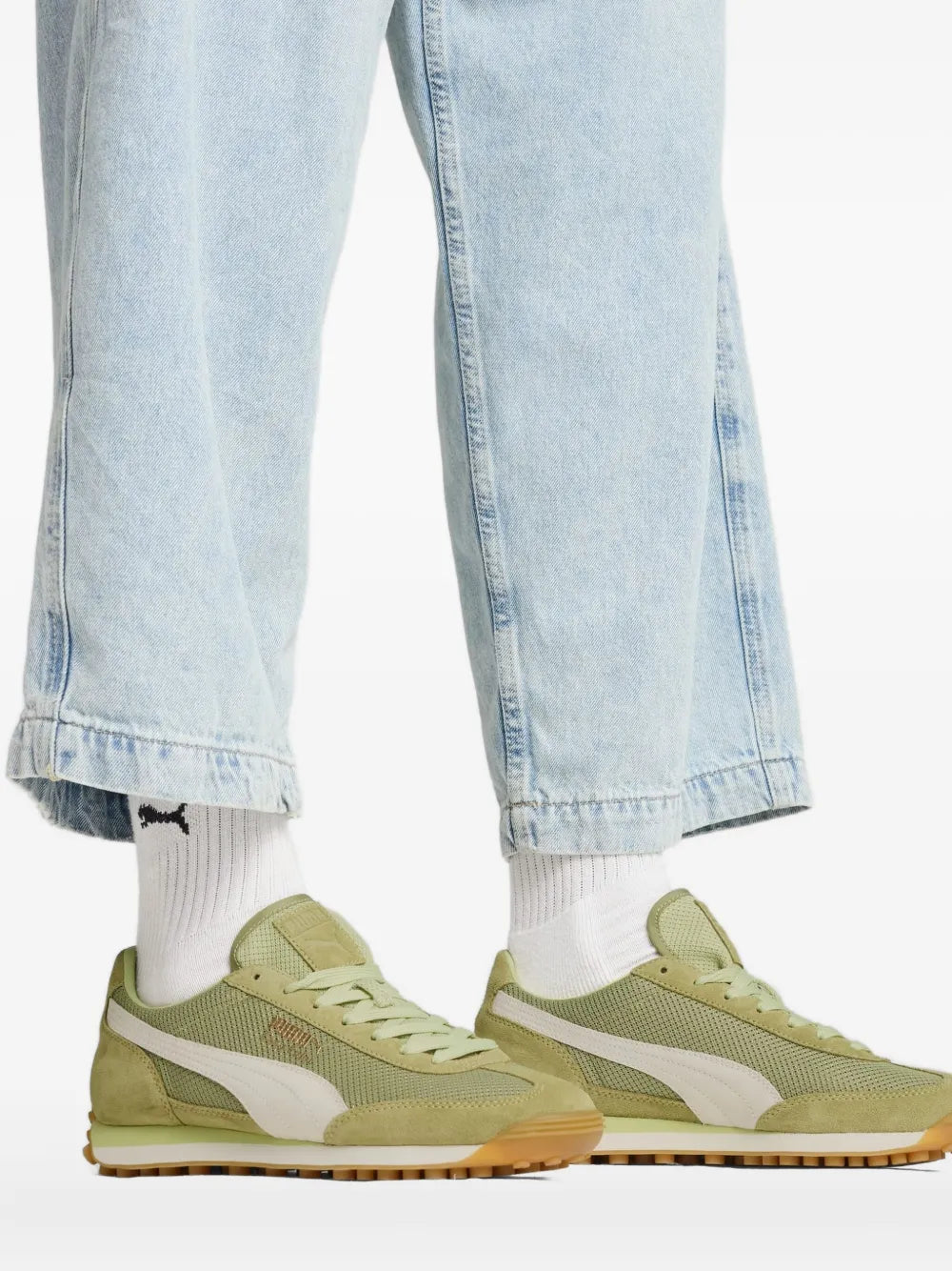 Puma Easy Rider Calming Green/Frosted Ivory Sneakers