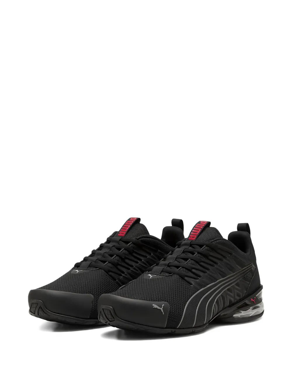 Puma Voltaic Evo Black/Yellow Sneakers