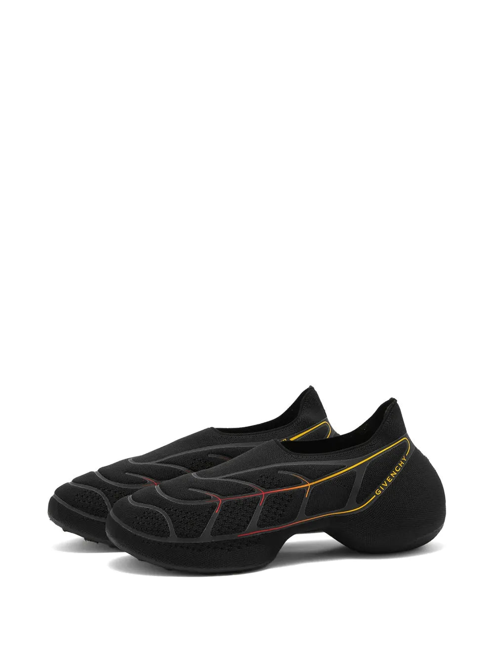 Givenchy Tk-360+ Black Sneakers