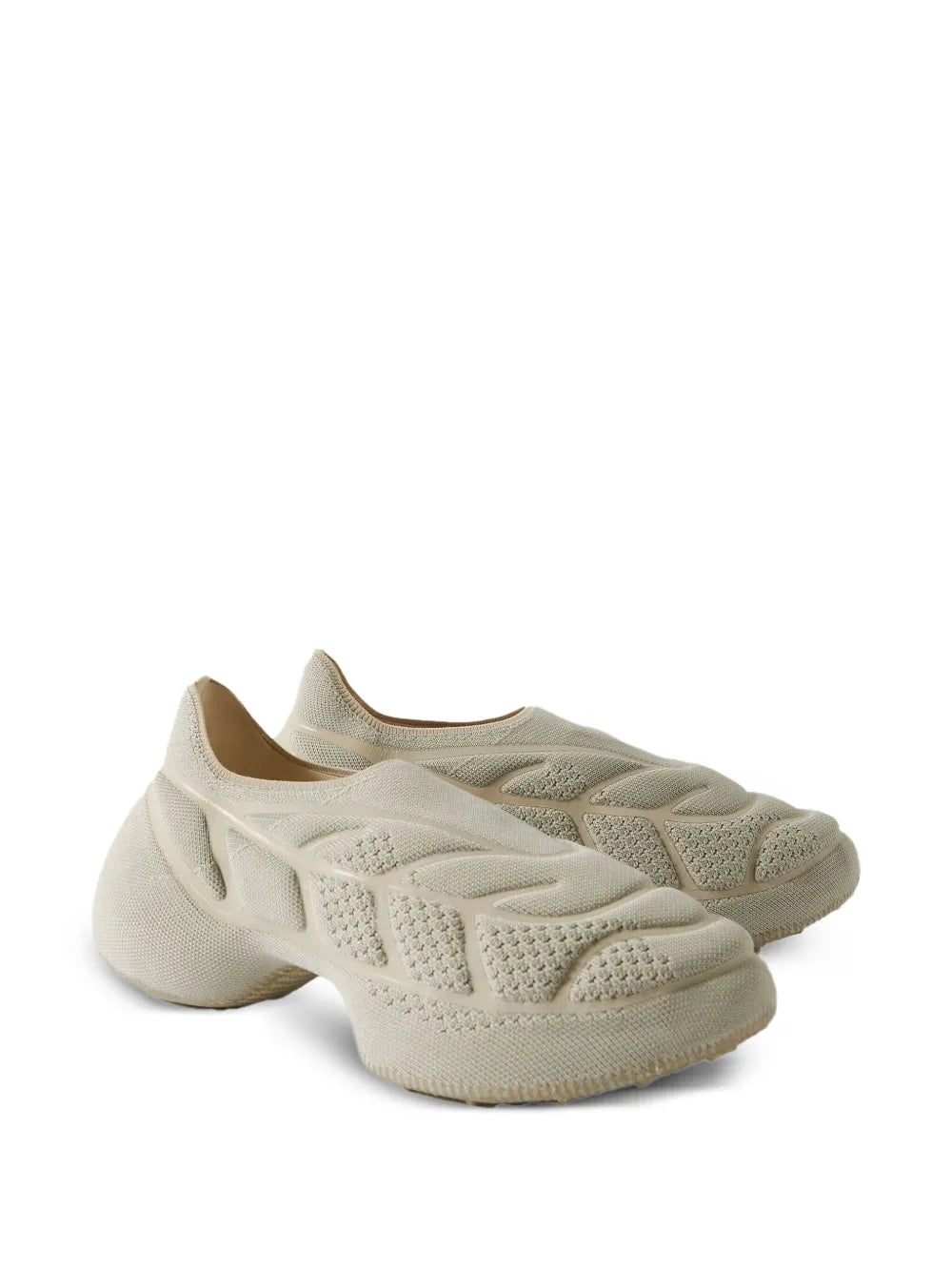 Givenchy Sand Tk-360 Plus Brown Sneakers